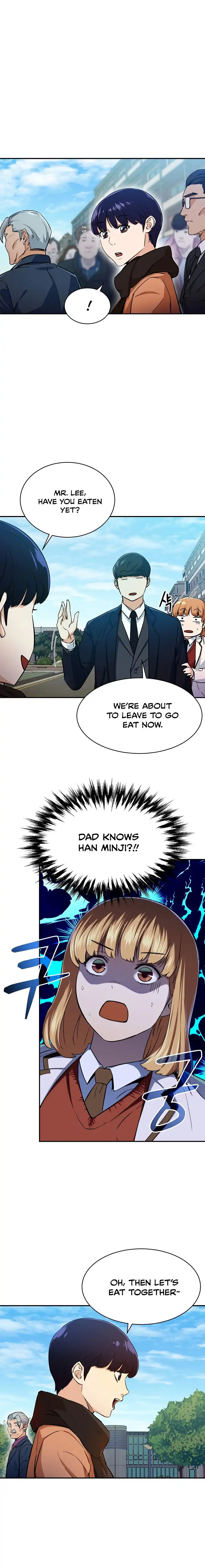 My Dad Is Too Strong Chapter 28 16